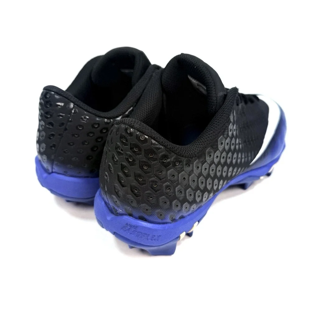 Nike Vapor Ultrafly 2 Keystone Baseball Cleats Mens 8 Black Blue AO7945-008